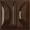 Ekena Millwork 19 5/8in. W x 19 5/8in. H Saturn EnduraWall Decorative 3D Wall Panel Covers 2.67 Sq. Ft. WP20X20SAAMB - alternate 1